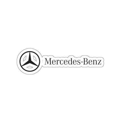 Mercedes Benz Logo Sticker - Etsy