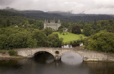 Visit |Inveraray Castle: An Early Example of Gothic Revival Architecture | Historic Houses