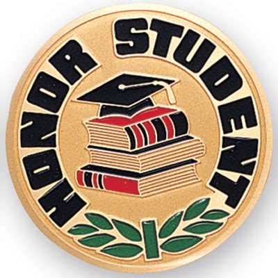 Honor Student Medal by Athletic Awards