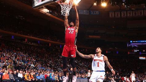 Jimmy Butler, Miami Heat Start 2nd Round With 108-101 Win Over Knicks ...