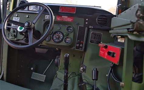 1999 AM General M1151a1 Hmmwv (humvee) | Full Up Armored New Issue ...