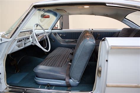 1960 FORD GALAXIE CUSTOM STARLINER - Interior - 222651