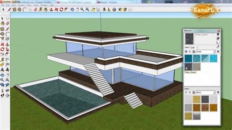 how to design a house in sketchup | AmazingONLY.com