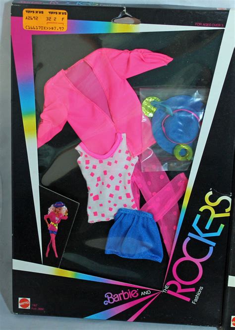 Barbie and the Rockers Fashions Outfit - 1166,1167 | Barbie, Barbie ...