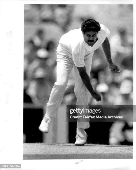 169 Kapil Dev Bowling Stock Photos, High-Res Pictures, and Images - Getty Images