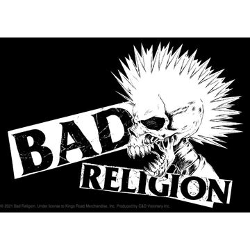 Bad Religion- Logo & Skull sticker (st308)