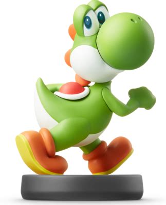 Yoshi (Super Smash Bros.) amiibo figure - amiibo life - The Unofficial amiibo Database