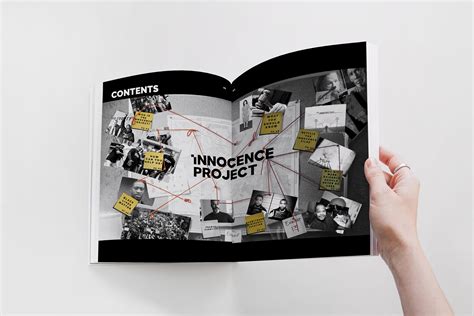 Innocence Project on Behance