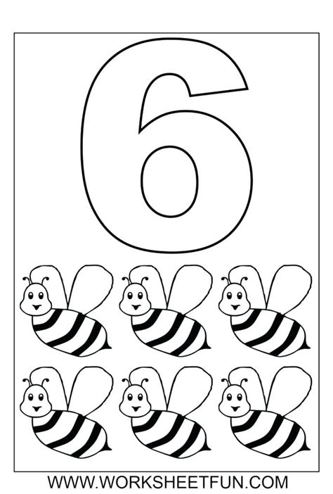 Number Coloring Pages 1 20 at GetColorings.com | Free printable colorings pages to print and color