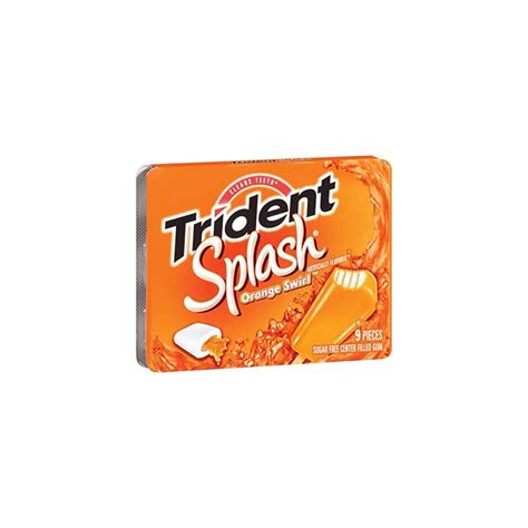 Trident Splash Sugar Free Gum (Orange Swirl | Sugarblockerz.com