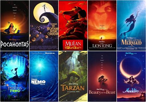 My Favorite Disney-Movies by Aprilsonne on deviantART | Walt disney ...