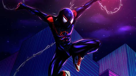 Spider-Man Miles Morales Wallpapers - Top Free Spider-Man Miles Morales ...