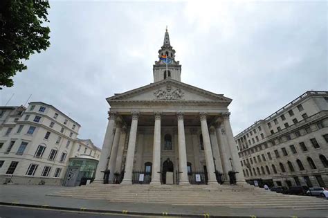 St Martin-in-the-Fields Church London - e-architect