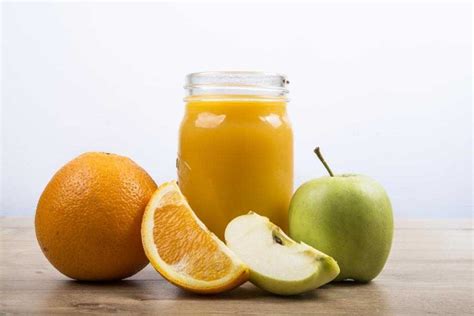 Jugo de Manzana con Naranja - Quebuenasazon.com