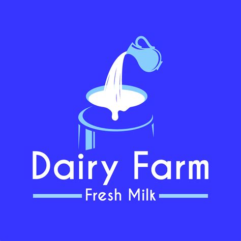 Dairy Farm Logo Design - DesignStudio