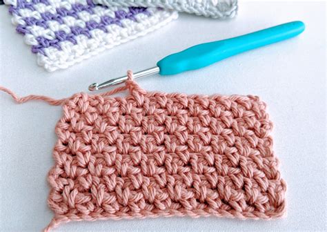 Moss Stitch Crochet Tutorial | My Crochet Space