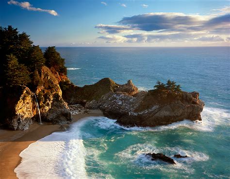 McWay Falls, Big Sur Coastline - Vern Clevenger Photography