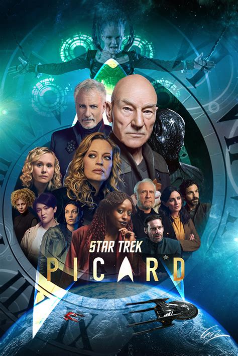 Picard Season 2 Wall Poster by PZNS on DeviantArt