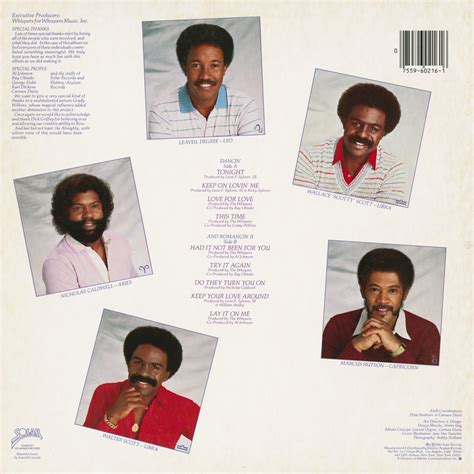 The Whispers – Love for Love | Vinyl Album Covers.com