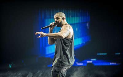 Download wallpapers Drake, 2018, concert, canadian rapper, 4k, stage ...