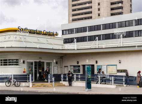 Entrance to Southampton Central train station 2019, Southampton, England, UK Stock Photo - Alamy