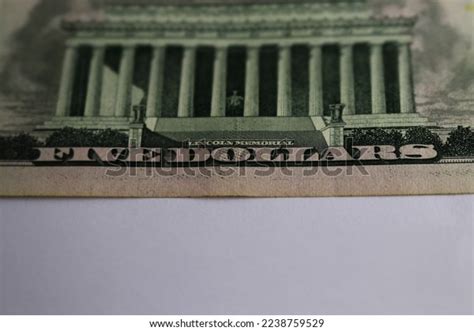 5 Dollar Bill Back Side Design Stock Photo 2238759529 | Shutterstock