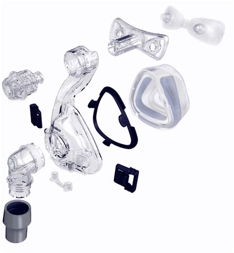 ResMed Mirage SoftGel Nasal CPAP Mask Assembly Kit