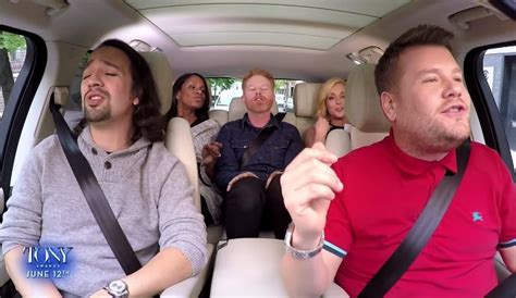 James Corden Raps 'Hamilton' Song With Lin-Manuel Miranda for Carpool Karaoke