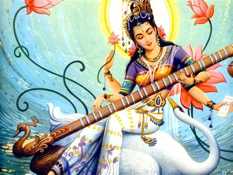 Saraswati Goddess of Music, Arts, Wisdom, Nature | POLITUSIC