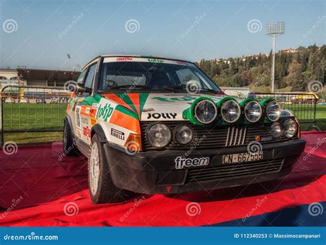 FIAT RITMO ABARTH 130 1984 Old Racing Car Rally the LEGEND 2017 the ...