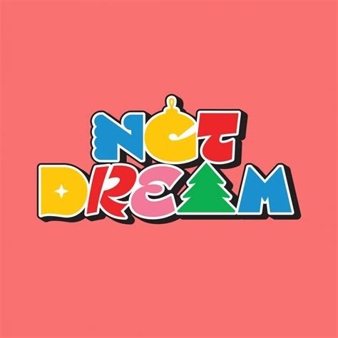 NCT Dream prepares to release their winter special mini-album 'Candy' with new logo and header ...