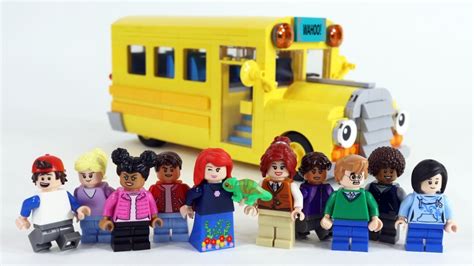 Magic School Bus On LEGO IDEAS I Built A Magic School Would, 58% OFF