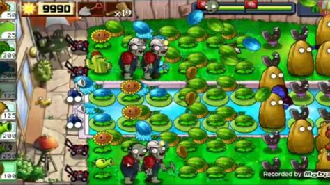 pvz / Survival Endless / Strategy Mode Fullgame HD 1080p 50Minutes - YouTube