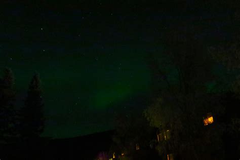 2014 Aurora Borealis at Chena Hot Springs near Fairbanks Alaska