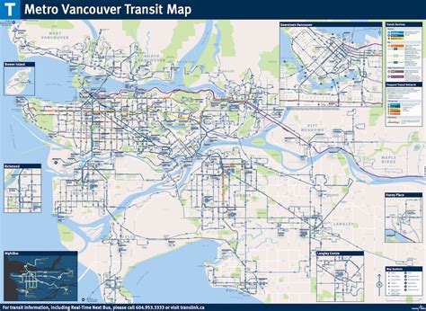 Translink Metro Route Map