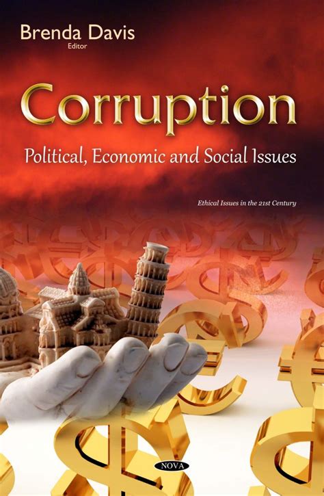 Corruption: Political, Economic and Social Issues – Nova Science Publishers
