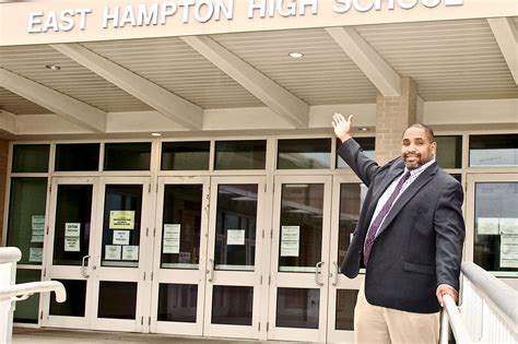 New Principal Takes Over at East Hampton High | The East Hampton Star