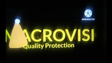 CP Macrovision Quality Protection Logo Remake - YouTube