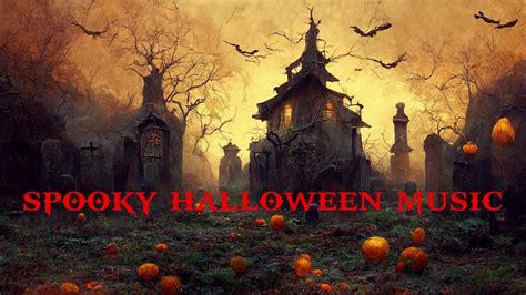 1 Hour SPOOKY HALLOWEEN MUSIC, Creepy Background Music - YouTube