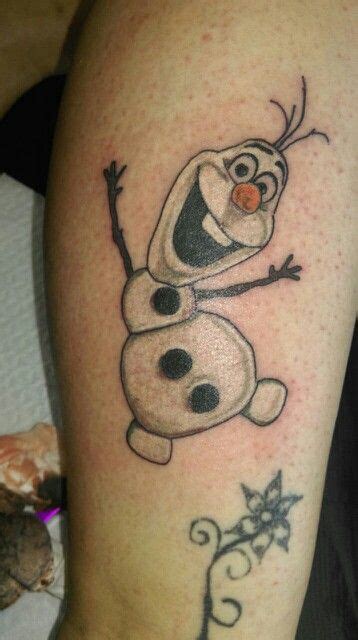 Tattoo ,"olaf " der anfang ist gemacht..... ;) | Disney tattoos, Half ...