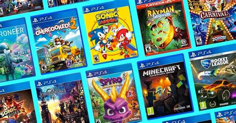 New Playstation 4 Games