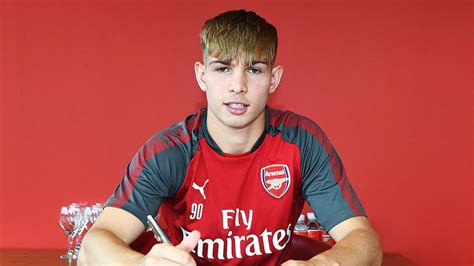 Emile Smith Rowe signs professional contract | Academy | News | Arsenal.com