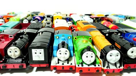 Chuggington × Thomas & Friends Plarail showdown 2 games!Boys vs girls ...