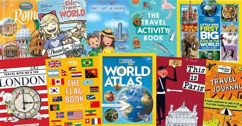 Best Travel Books for Kids: Fun and Educational Books to Inspire Wanderlust