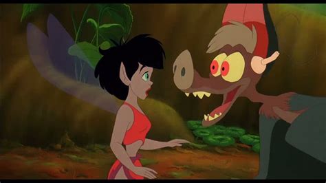 FERNGULLY THE LAST RAINFORST - THE BATTY SONG - YouTube