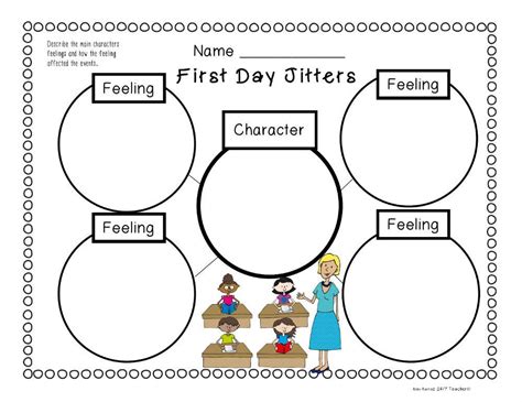 First Day Jitters worksheet | Live Worksheets - Worksheets Library