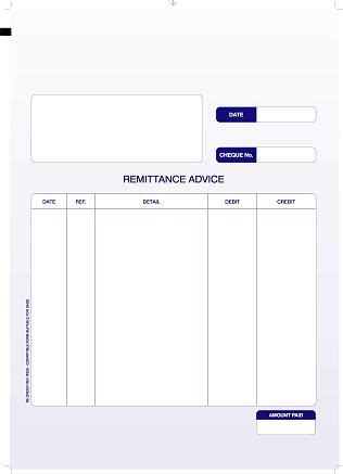 10+ Free Remittance Advice Templates | Word, Excel & PDF Templates ...