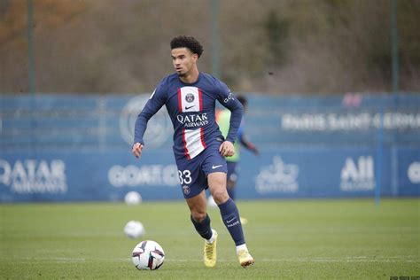 Warren Zaïre-Emery - The Dynamic Youngster of PSG - PSG BLOG