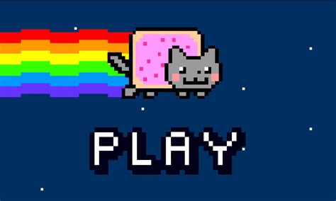 Nyan Cat Game [Productivity Killer] | Mash Those Buttons