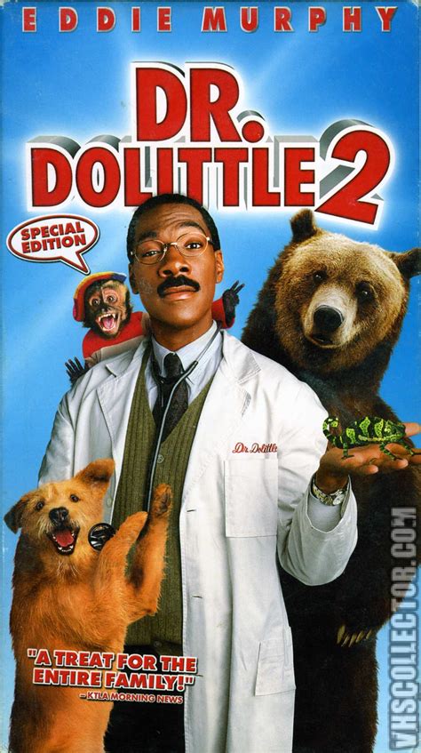 Dr. Dolittle 2 | VHSCollector.com